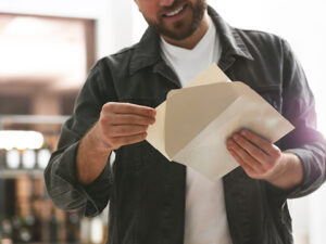 direct mail open rates