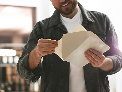 direct mail open rates