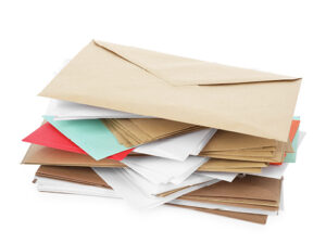 handwritten direct mail