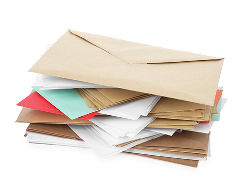 handwritten direct mail